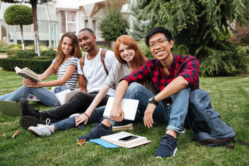 Arrivée étudiants